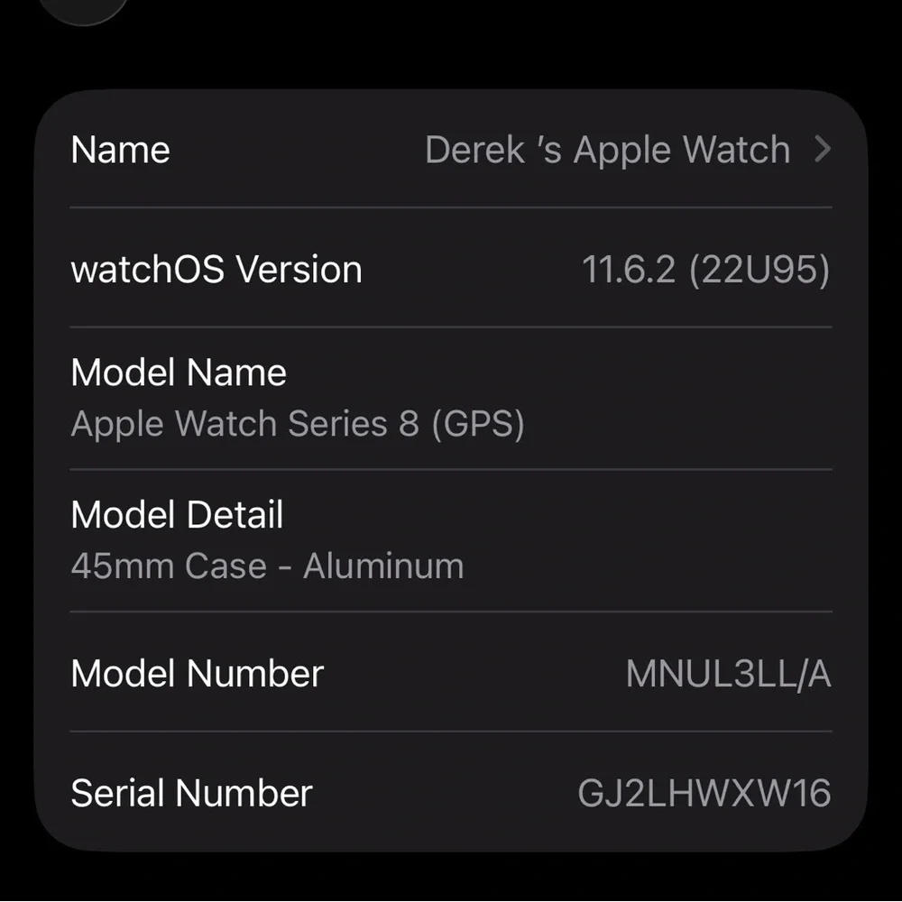 Apple Watch 8 with lots of bands - Picture 9 of 9